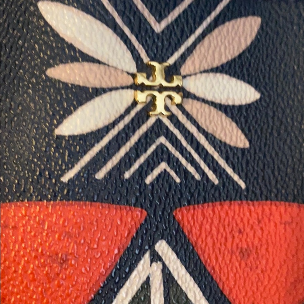 Tory Burch Multicolor Geometric Tote - Picture 3 of 5